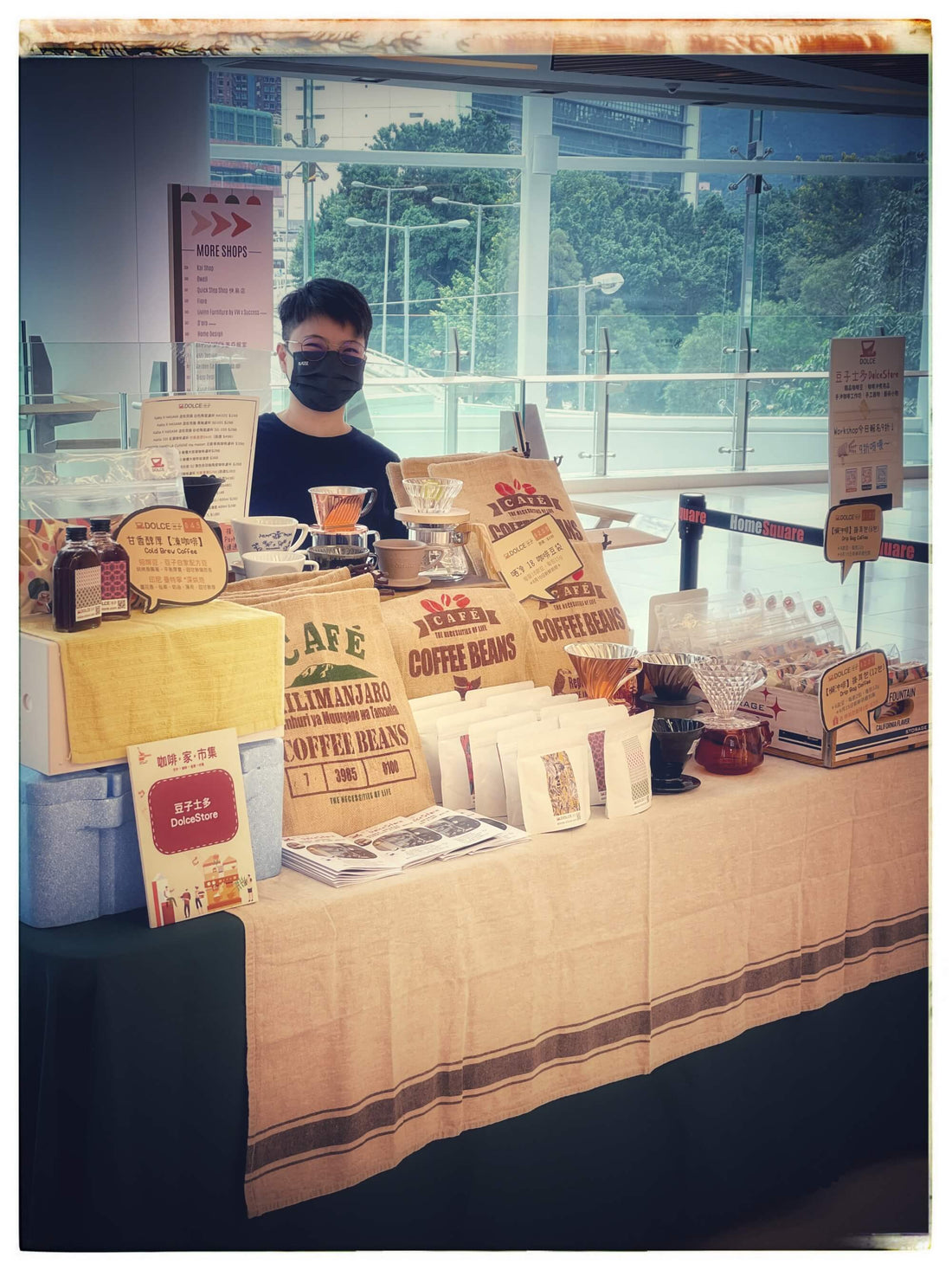Pop-up Market：《咖啡・家市集 》@沙田 HomeSquare