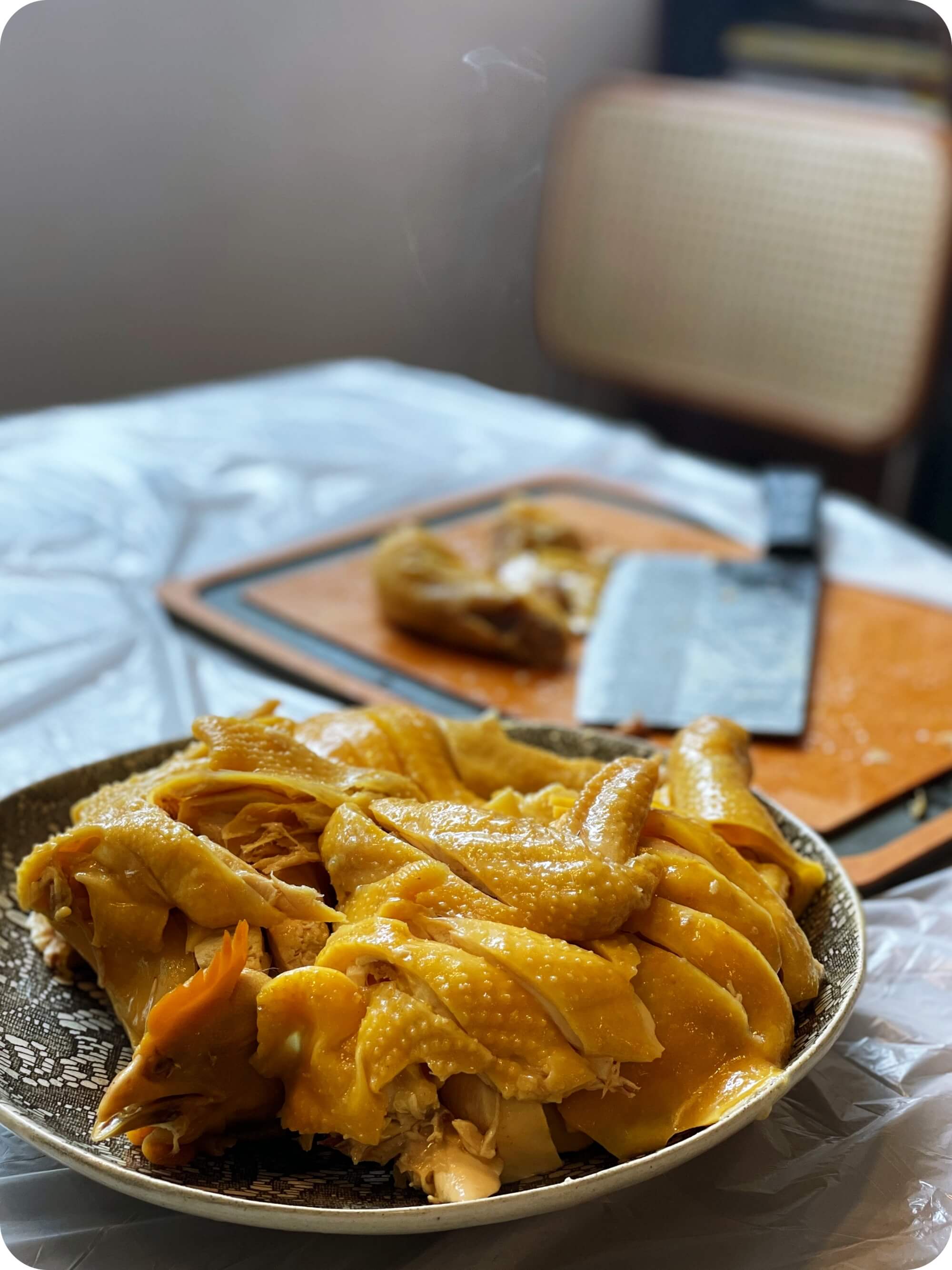 開店之三：雞手鴨腳