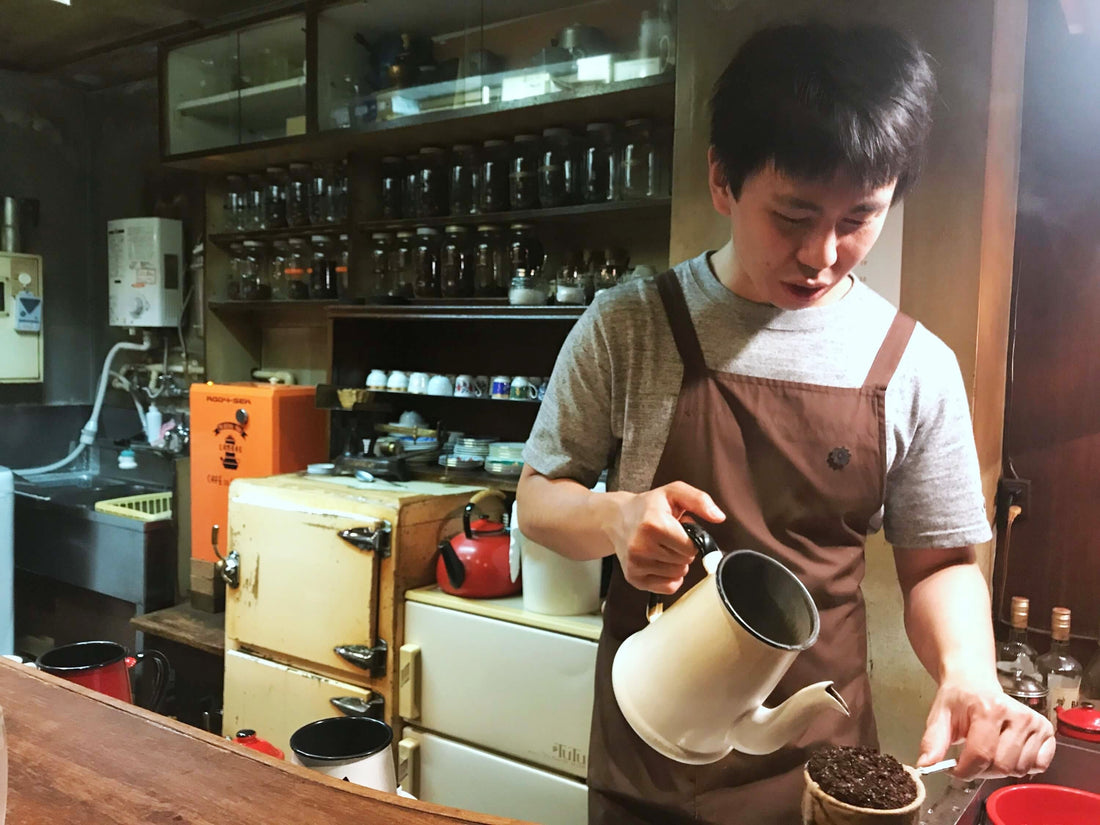 日本第一間咖啡專賣店｜東京 琥珀珈琲 Cafe de L'ambre