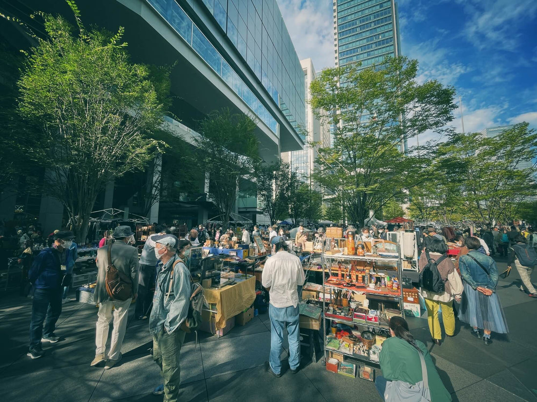 慢遊老好星期天 | 東京 大江戶骨董市場