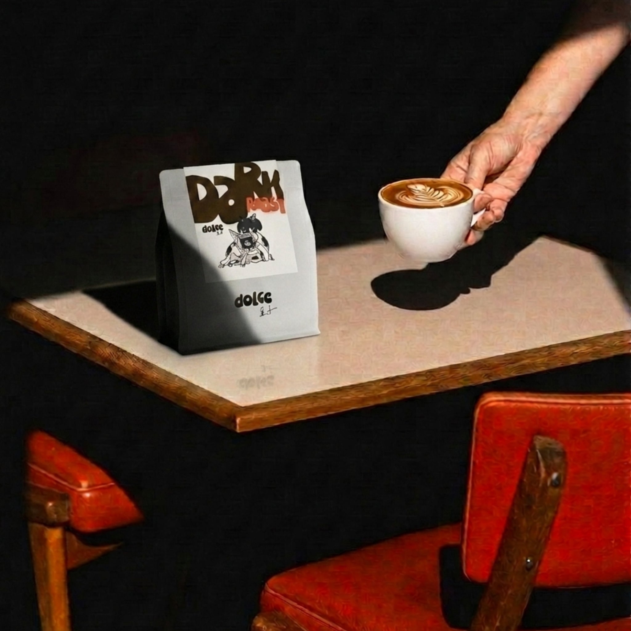 Medium Dark & Dark Roast