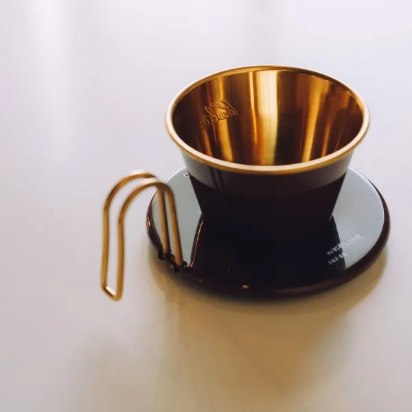 Kalita x TSUBAME 155 Wave 金屬濾杯 *COFFEE COUNTY 別注
