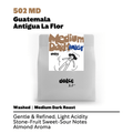 502 MD Guatemala Antigua La Flor - Dolce Coffee Single Origin