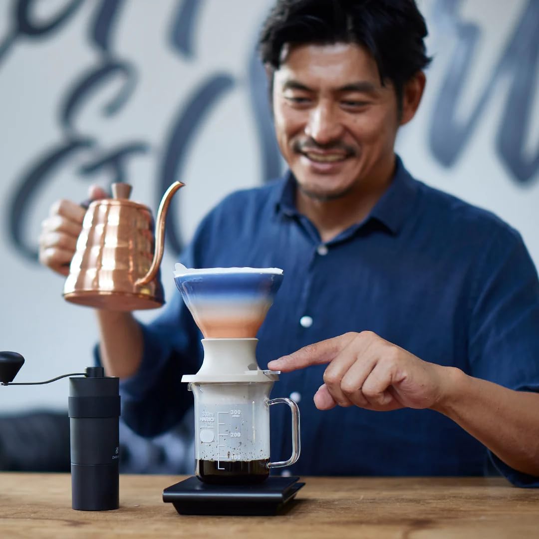 Hario SWITCH Immersion Dripper Arita Ware - Kenji Sakaguchi Collaboration SUNRISE Limited Edition SSDC-200-SUN (200ml)