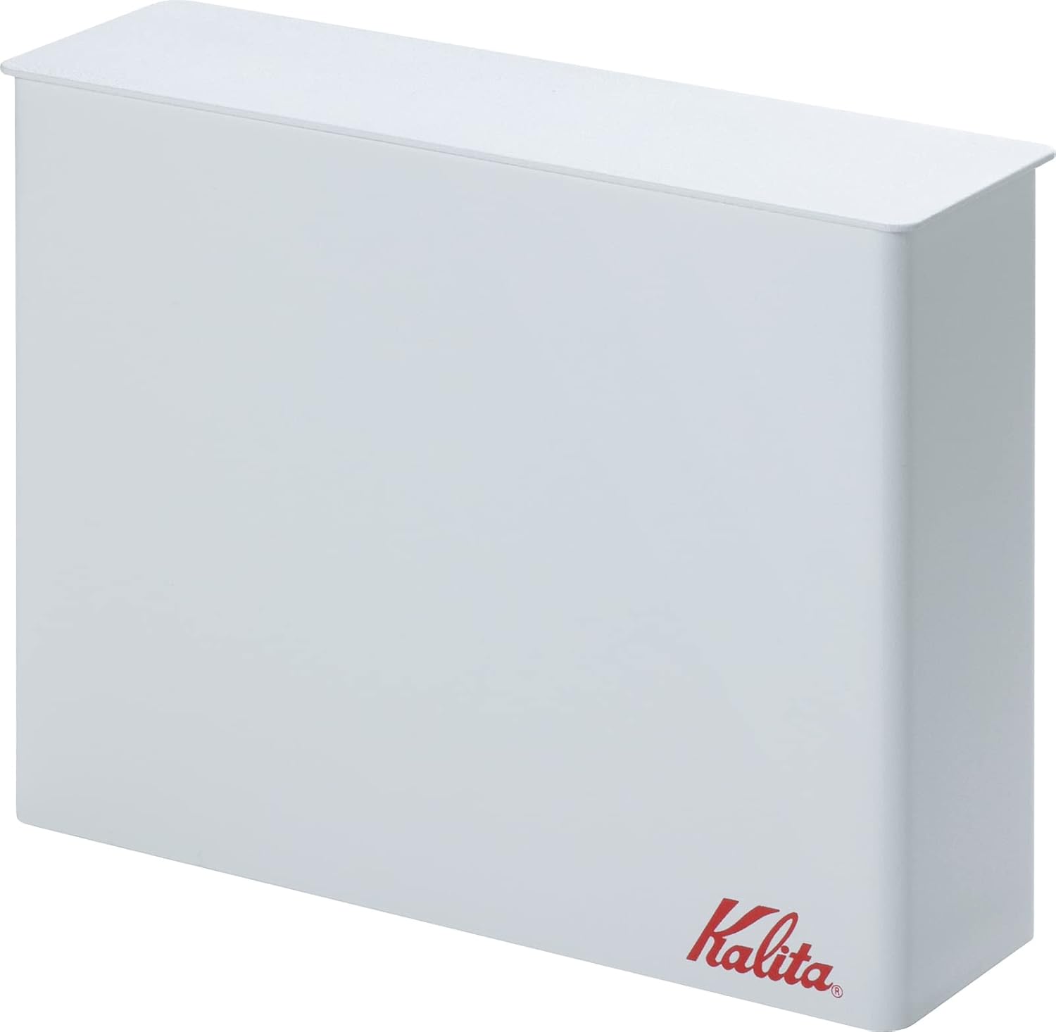 Kalita Metal Coffee Filter Holder - White