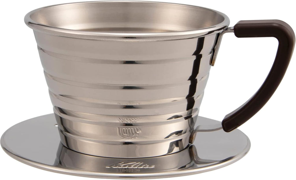 Kalita 155S Wave 不銹鋼濾杯