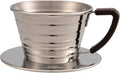 Kalita 155S Wave 不銹鋼濾杯