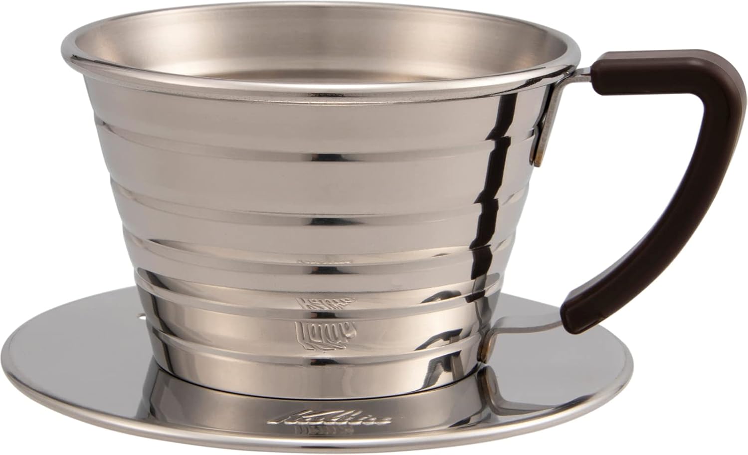 Kalita 155S Wave 不銹鋼濾杯