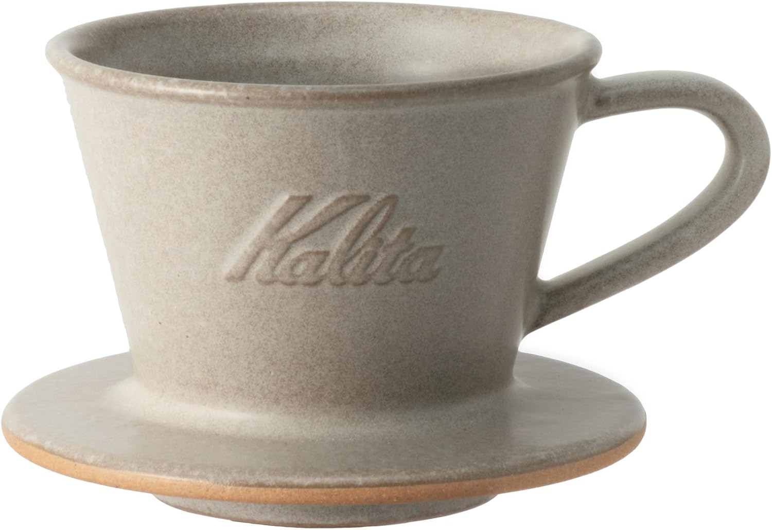 Kalita MI155 美濃燒 Wave 陶瓷濾杯 - Sand Beige
