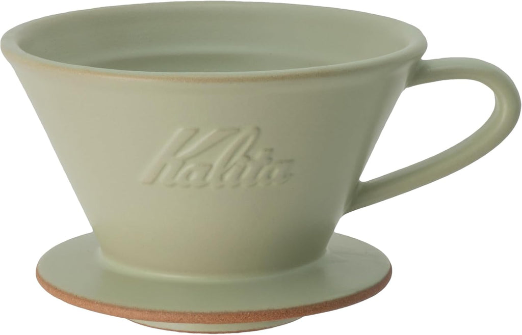 Kalita MI185 美濃燒 Wave 陶瓷濾杯  - Pistachio