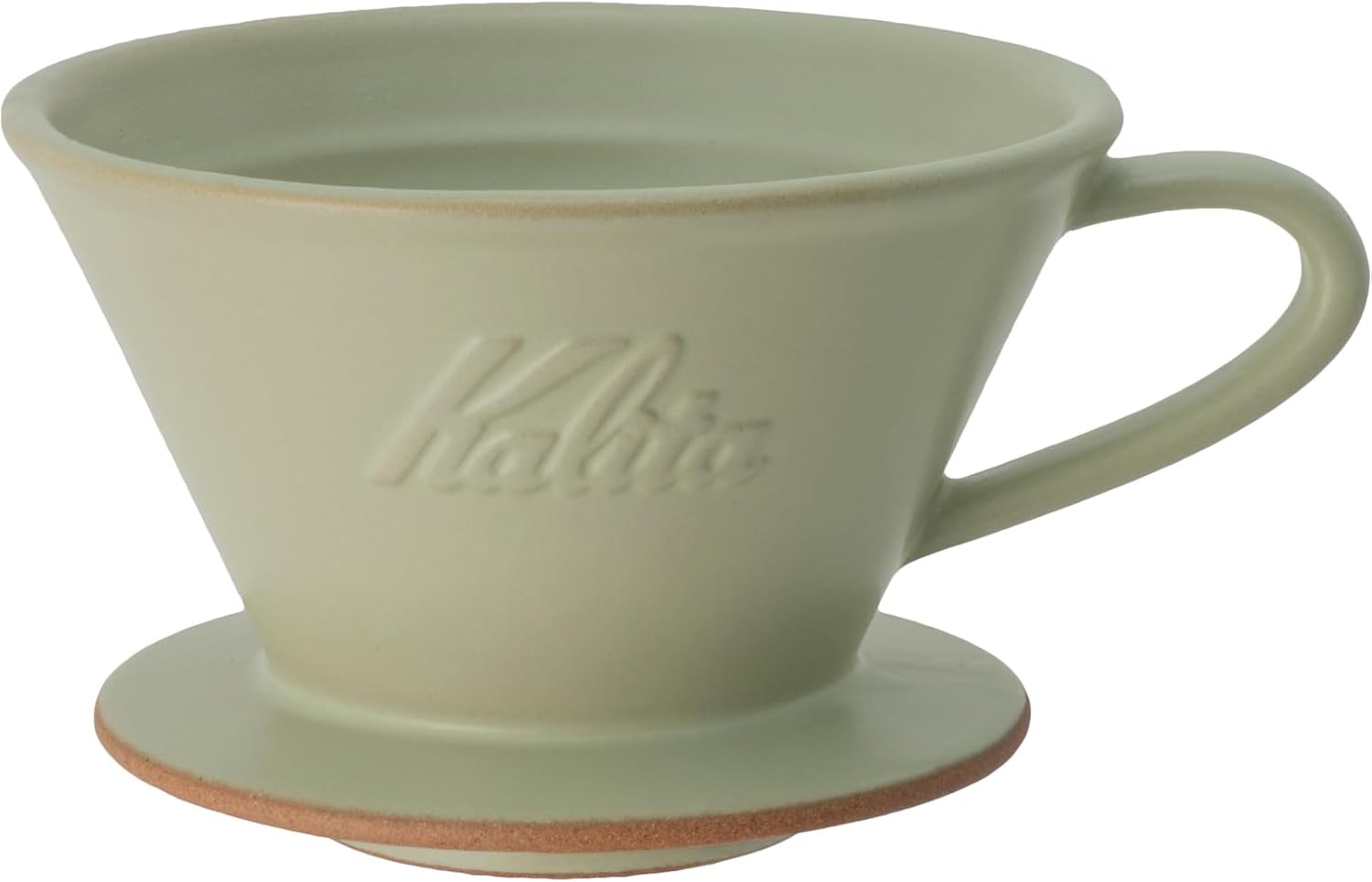 Kalita MI185 美濃燒 Wave 陶瓷濾杯  - Pistachio