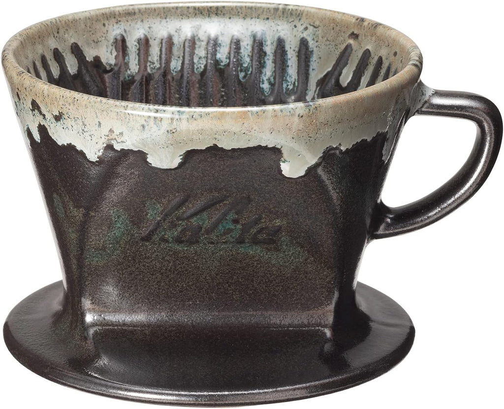Kalita X HASAMI 波佐見燒 砂岩黑釉濾杯 SG102
