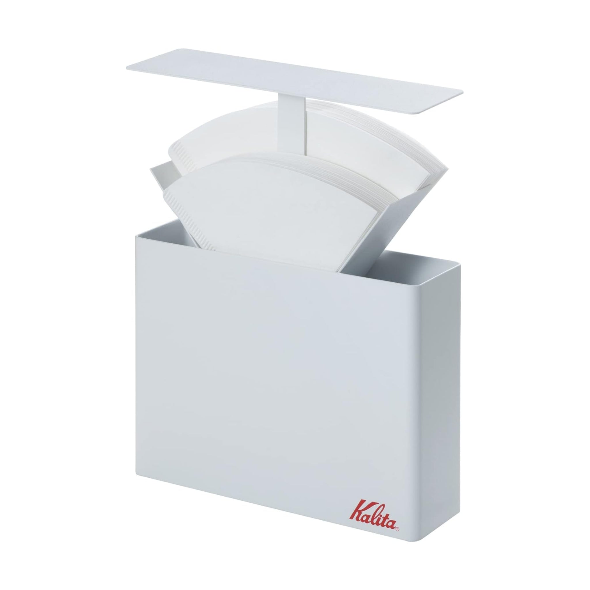 Kalita Metal Coffee Filter Holder - White