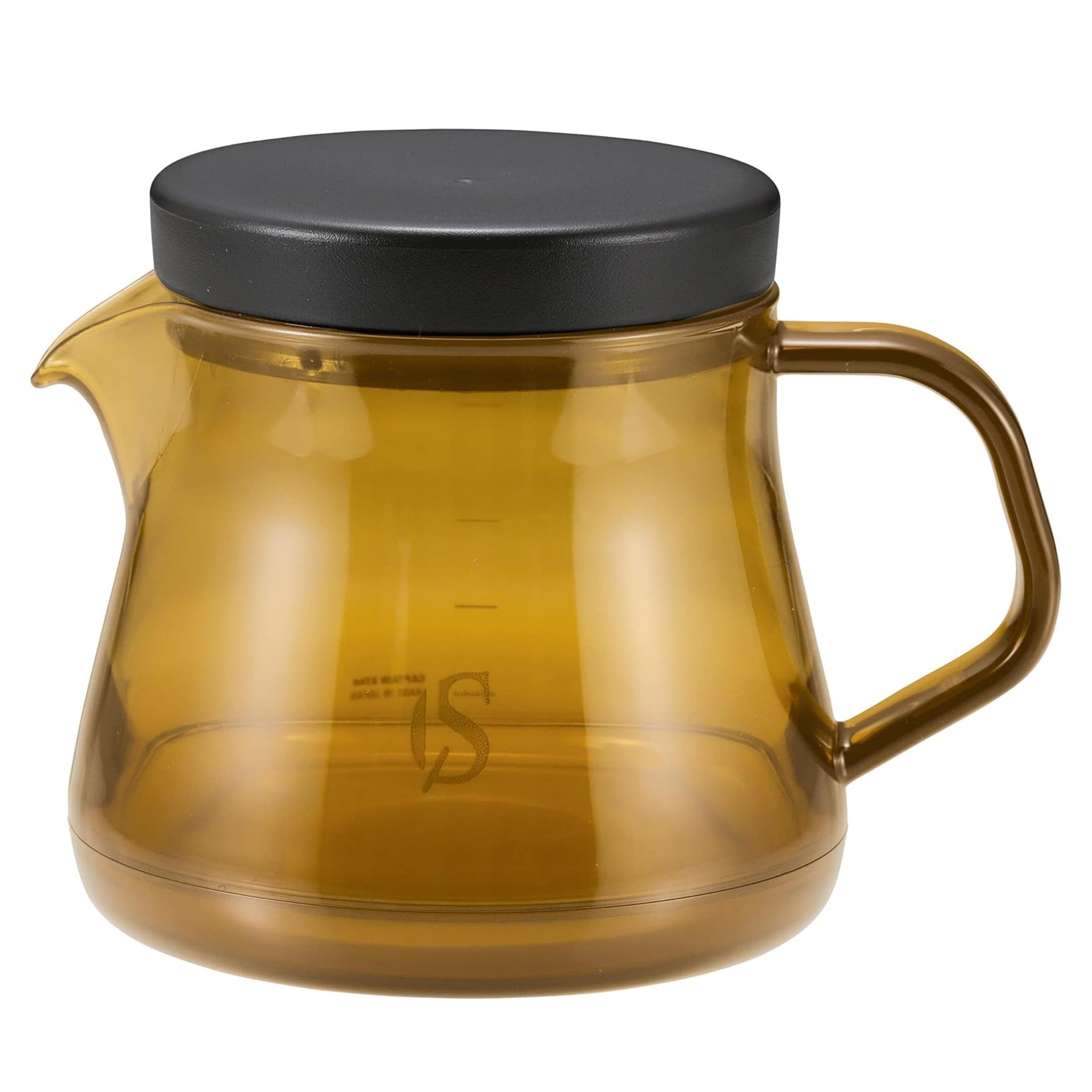 CS Forest Cafe Resin Coffee Server - Brown
