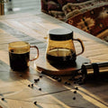 CS Forest Cafe樹脂咖啡下壺 - 啡色