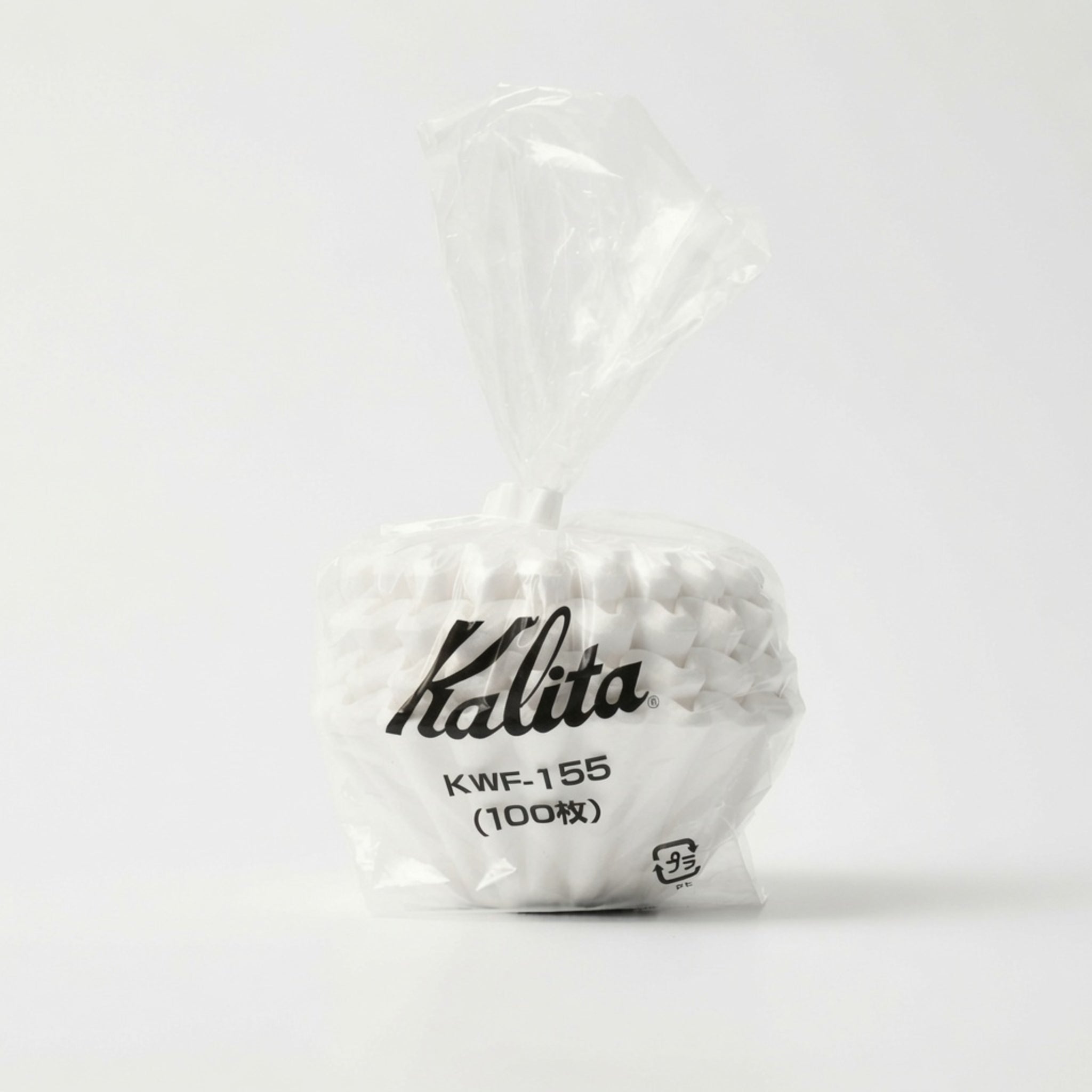 Kalita Wave Cake Filter Paper KWF155 - 100 sheets (Made in Japan)