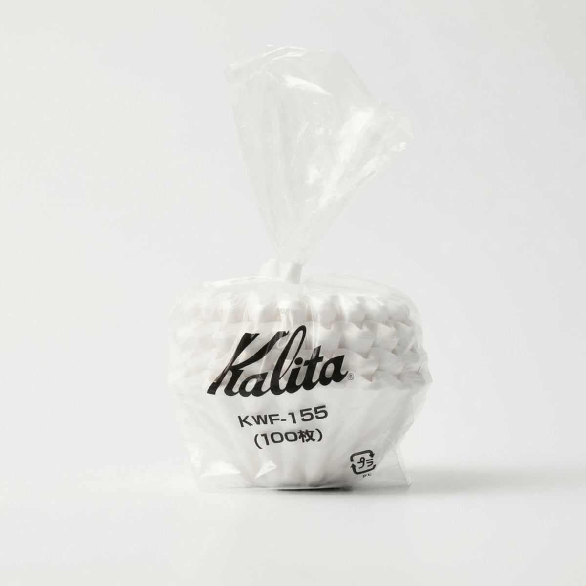 Kalita Wave 蛋糕濾紙 KWF155-‬‭ ‬100張‭ (‬日本製造‭)‬