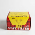 Kalita Wave波浪咖啡濾紙 155 - 50張 (‬日本製造‭)‬