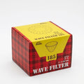 Kalita Wave波浪咖啡濾紙 185 - 50張 (‬日本製造‭)‬