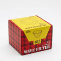 Kalita Wave波浪咖啡濾紙 185 - 50張 (‬日本製造‭)‬