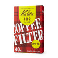 Kalita 102 濾紙 - 無漂白40張 (‬日本製造‭)‬